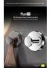 304 Stainless Steel Rotating Suction Cup Hook – Strong, No-Drill, Load-Bearing Hook for Kitchen, Bathroom, and Toilet.