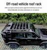 Chery Jetour Traveler Roof Rack & Ladder Kit