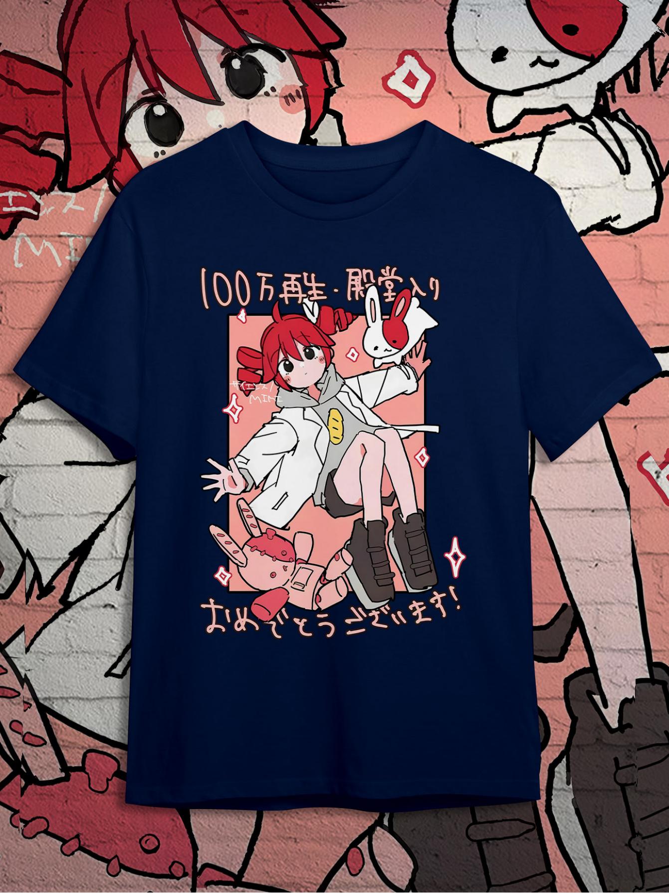 

Summer Men s Anime Pattern T-shirt - Ge Shitian Design Printed Black T-shirt - Casual Style Four Seasons Comfortable Edition 5XL різнокольоровий