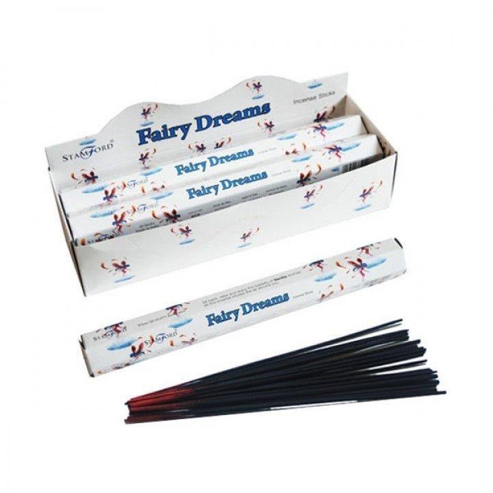 6x Incense Sticks Fairy Dreams 20 Pack Stamford
