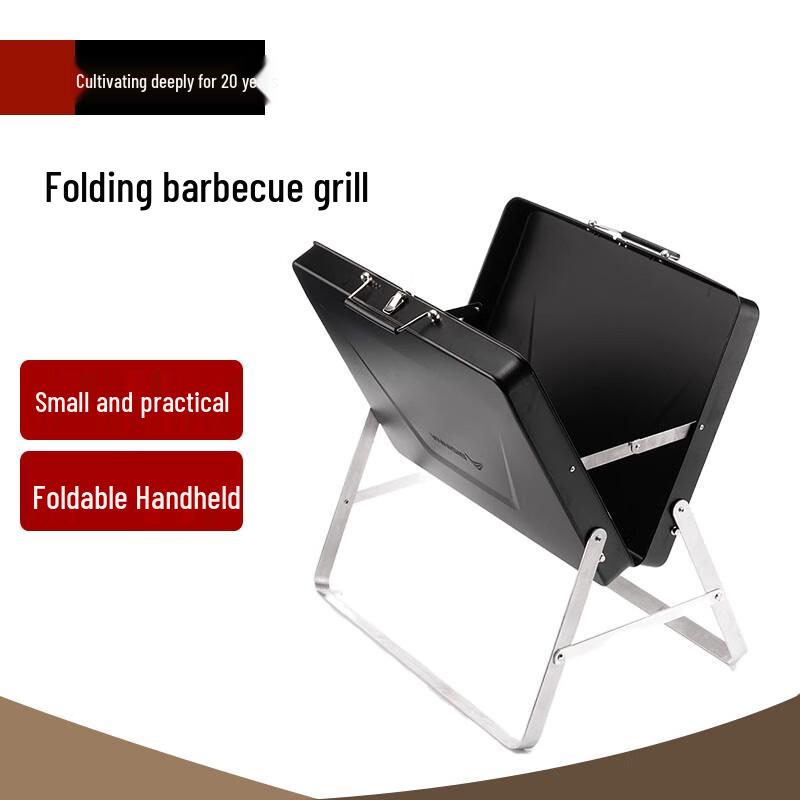 Portable Outdoor Charcoal BBQ Grill