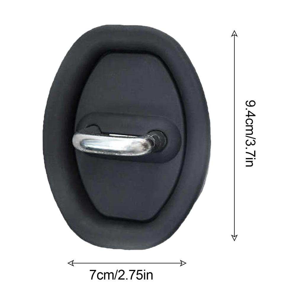 Car Door Knob Protector Cover, Car Door Lock Cover Protector- Auto Door Lock Protective