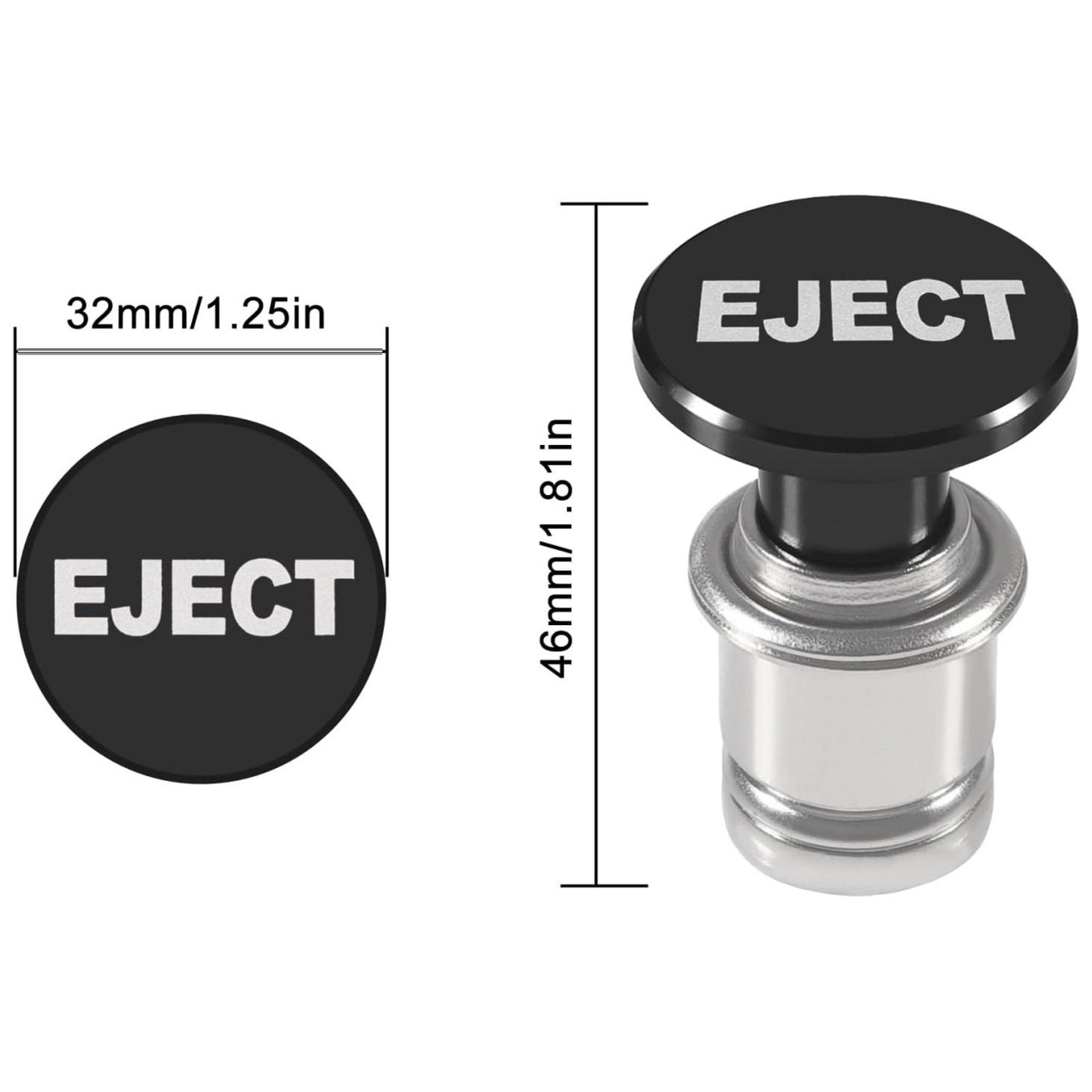 

алюминий заглушка заглушка кнопка 12 сменные аксессуары Анодированный алюминий отделка автомобиля Совместимый One Size