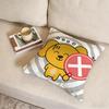 B-Big Silly Dog Cushion Cover Fabric Soft Furnishing,Pillowcase, Cushion Cover, Sofa Pillow, Home Decoration