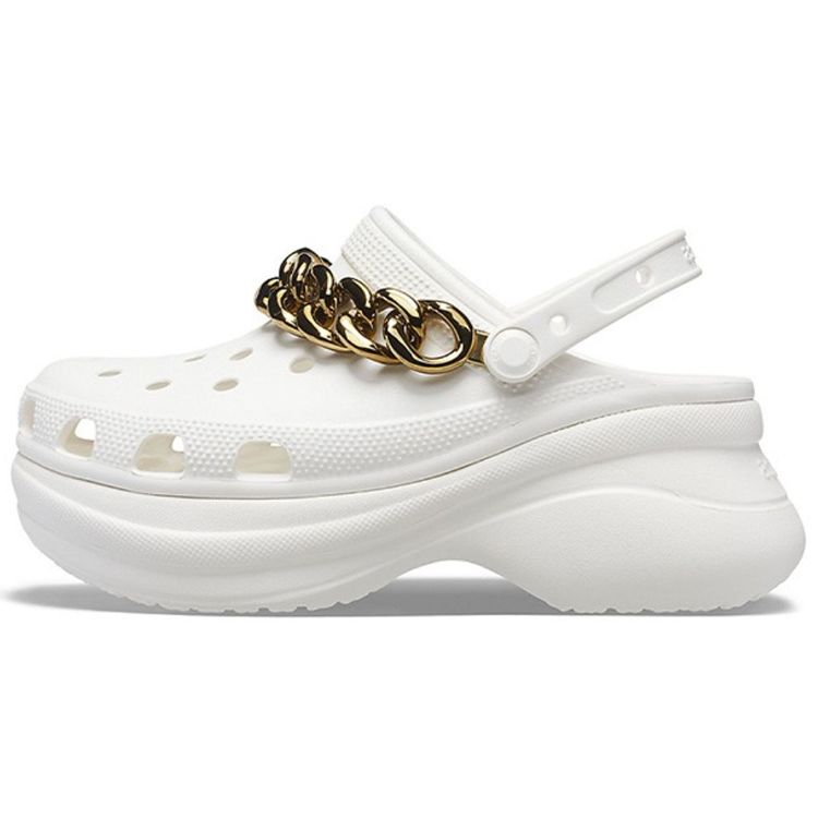 Crocs Classic Clog Sport Sandals Women Sandals Platinum 206662-19B 37-38
