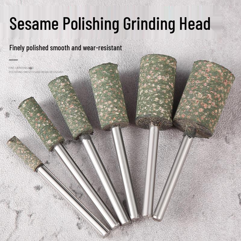 Sesame Rubber Mold Polishing Head for Pneumatic Grinder