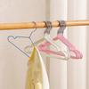 10 Pack Pet Clothing Hanger PVC Coating 15/20/25CM Display Hangers Racks Pet Supplies Garment Storage Rack
