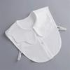 Fake Collar Shirt Women Shawl Detachable Shirt Collar Half Shirt Blouse Tops False Collar Women Clothes Accessories Faux Col