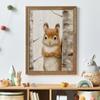 Poster for a Child Squirrel