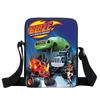 Cartoon Blaze and the Monster Machines School Backpack with Shoulder Bags Pencil Bags Boys Girls School Bags Children Rucksack