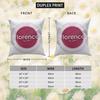 Florence By Mills Pillow Case For Car Sofa Decorative Home Double-sided Print Plush Square Throw Pillow Cushion Cover