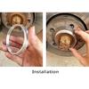 Aluminum Alloy 4PCS Wheel Hub Center Ring Car Wheel Bore 67.1-54.1,67.1-56.1,67.1-57.1,67.1-60.1,67.1-65.1,67.1-66.6
