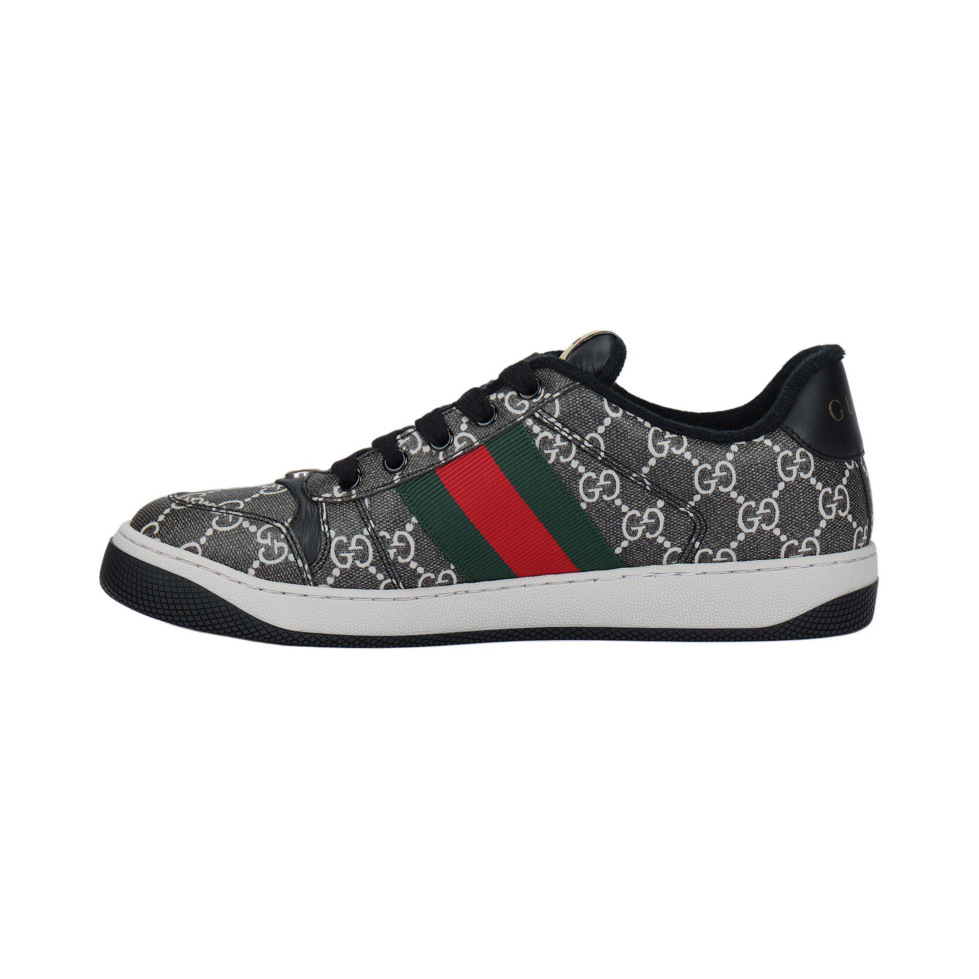 Gucci Screener `GG Supreme - Black