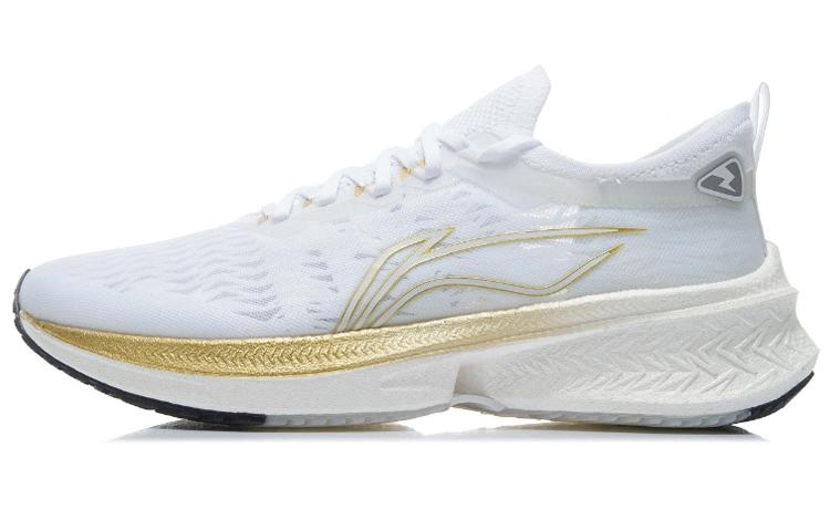 Li Ning Feidian Discovery Textile, TPU Cushioning Slip Resistant Abrasion Resistant Low top PROBAR LOC Running Shoes ARMR005-11 43