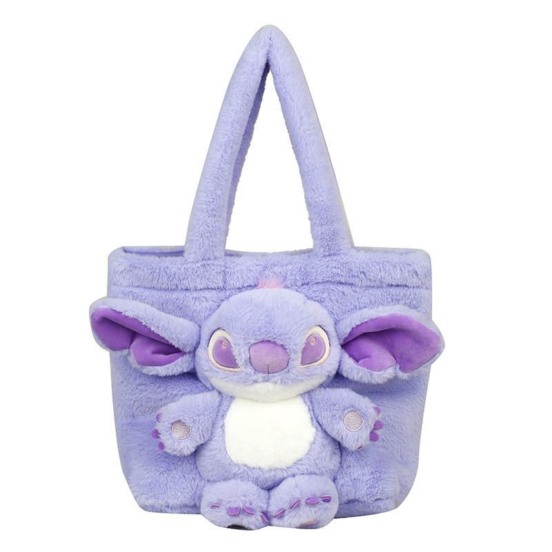 Threeeyed Monster Plush Backpack Stuffed Toy Purse For Girls Handbag Stylish