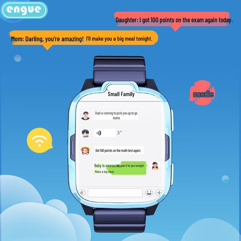 ENGUE T25 4G Kids Smartwatch Phone with Video Call (CN version)