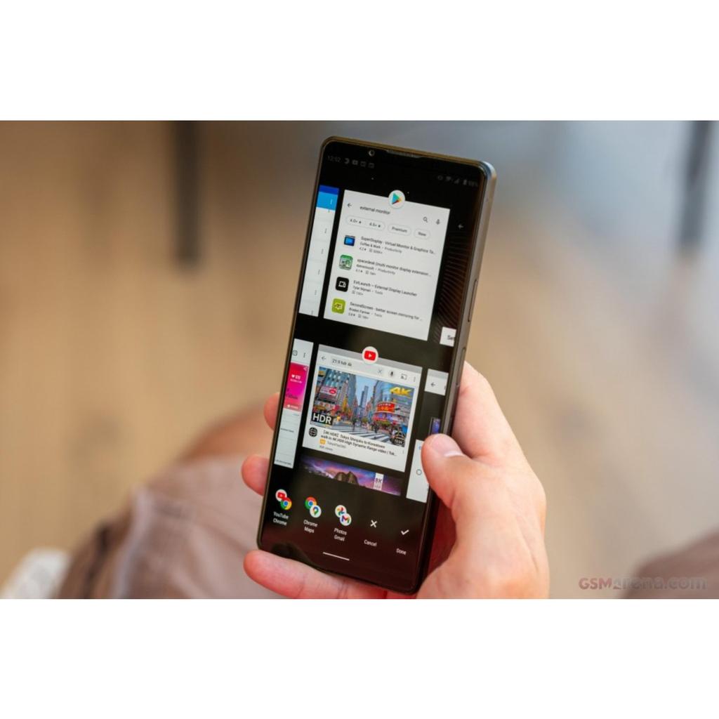 Refurbished Sony Xperia 1 Iii 5G Original 12GB RAM 256/512GB ROM 12MP Unlocked Smartphone