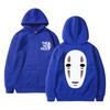 Anime Spirited Away No Face Man Grafická Mikina Unisex 90. léta Manga Harajuku Mikina Unisex Dámská Móda Ležérní Nadměrná mikina