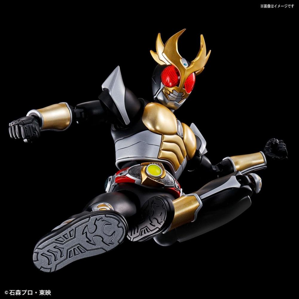 Standardní kamen Rider Agito Grand Form Barevně kódovaný plastový model 197693