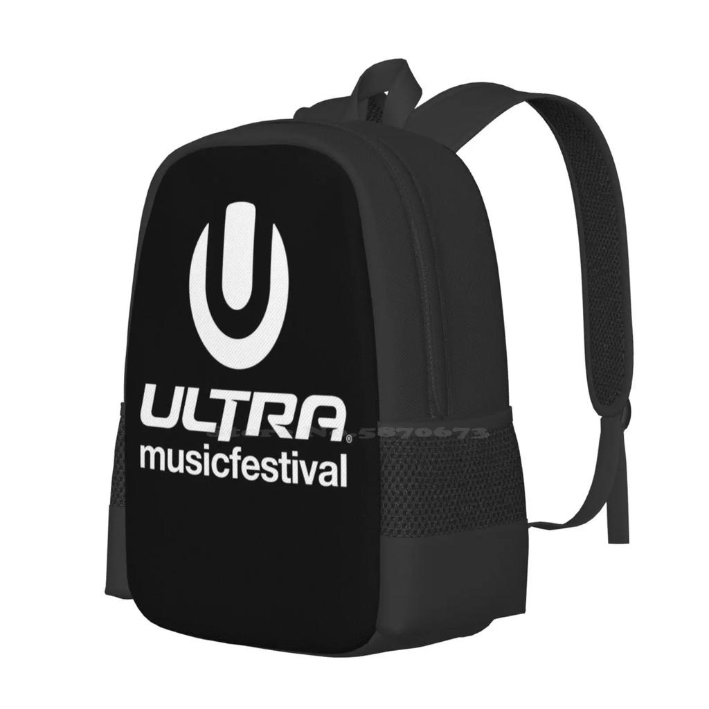 Ultra Hot Sale Backpack Fashion Bags Umf Ultra Music Festival Edm Electronic Electro