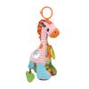 Baby Kinderwagen Rasselglocke mit Beißring Spiegel Niedliche Giraffe Plüschpuppe Baby Auto Glockenspiel Spielzeug für