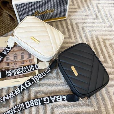 Shell Crossbody Bag for Women Fashion SmallPU Leather Shoulder Bags Luxury Designer Quilted FemaleZipper Purse and Handbags