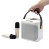 High Power Karaoke Machine Portable Wireless Bluetooth 5.0 Speaker System With Dual Microphone Home TV KTV Set Support TF Card