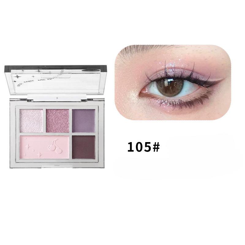 Bottom Logic Eyeshadow Palette Matte Pearlescent Brightening Contouring Highlight Earth Color All-in-One Palette Eyeshadow