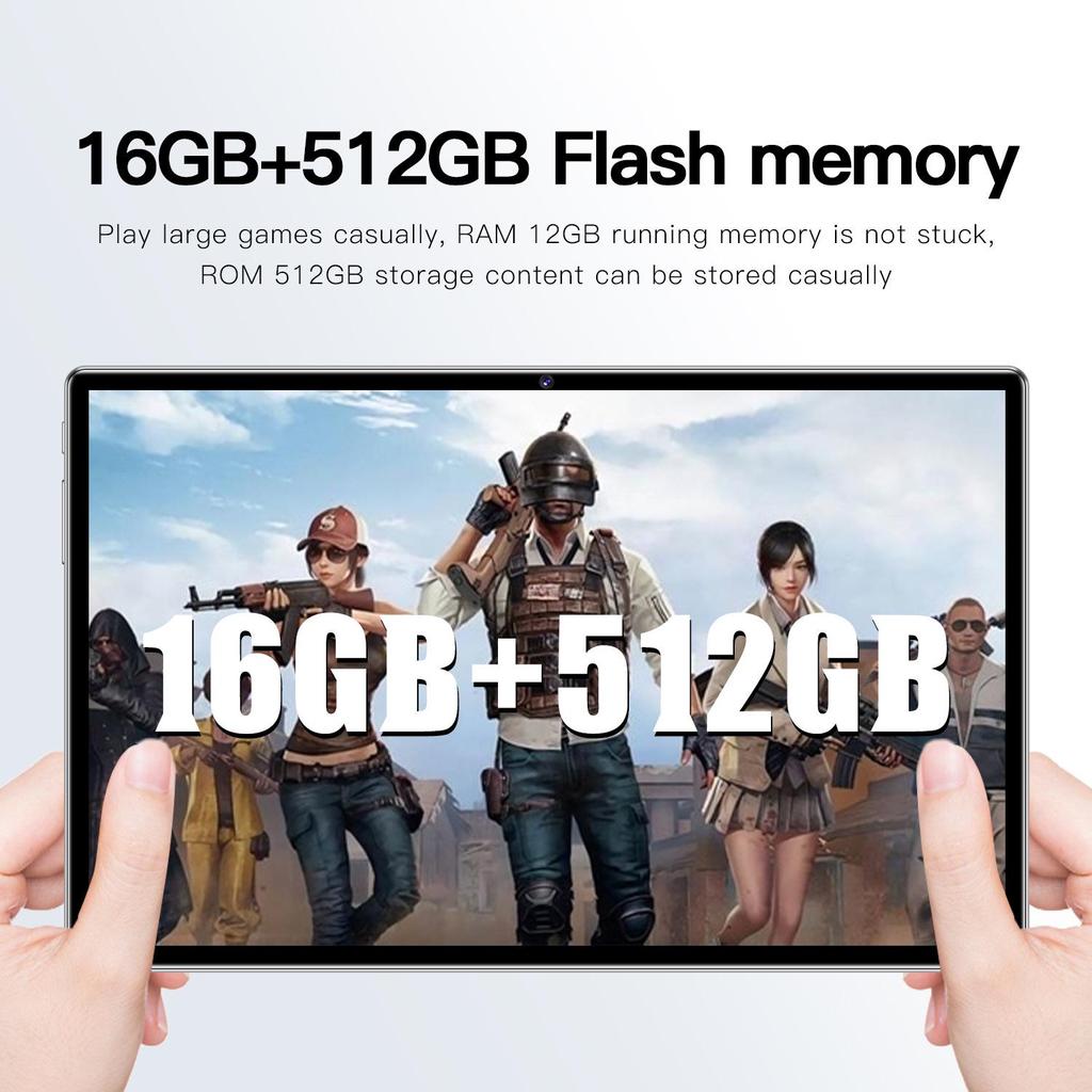 10.1" Android 15 2-in-1 Tablet with HD Display, Smart Call, WiFi & Card Slot