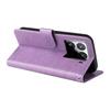 For Xiaomi 15 Pro Leather Case Butterfly Floral Imprint Wallet Stand Cover