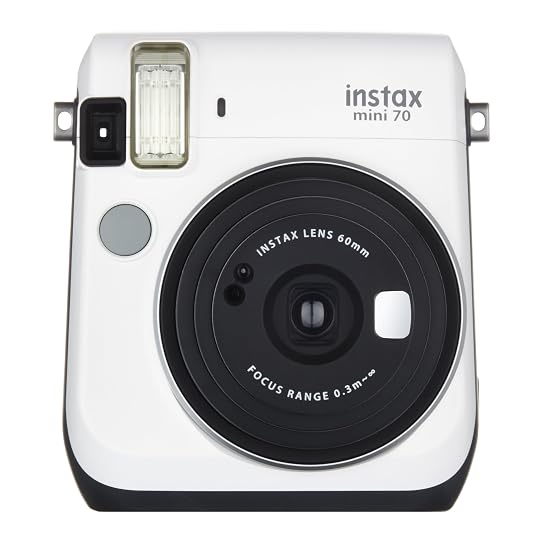 FUJIFILM Instant Camera instax mini 70 White INS MINI 70 WHITE