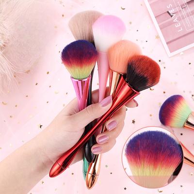 Nail Dust Brush Tools Small Bristle Brush Powder Powder Foundation Brush Makeup Brush Soft Bristle Large Brush Head Clean Dust Sweep Makeup Tools