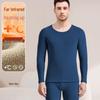 Hengyuanxiang Men's German Velvet Winter Warm Thermal Underwear Set