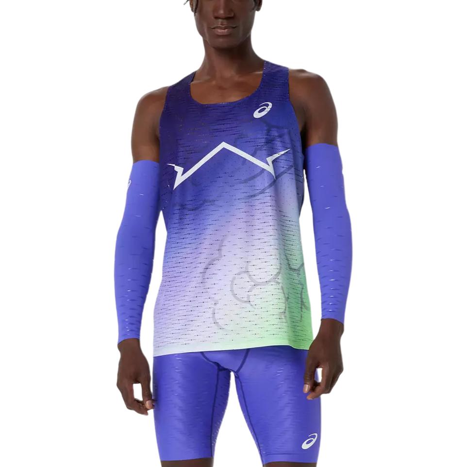 Asics Metaspeed Pullover Traspirante Girocollo Canotta Uomo Top 2091A812-415