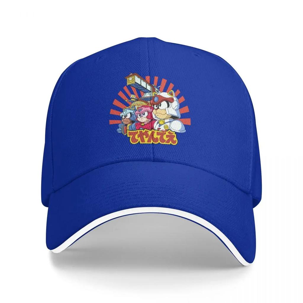 Baseball Caps Samurai Pizza Cats Vintage Graphic Men Women Casual Summer Caps