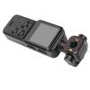 Handheld Camera 4K 3MP 1.54 Inch Color Screen Handheld Video Camera with 180 Degrees  Horizontal 90 Degrees  Vertical