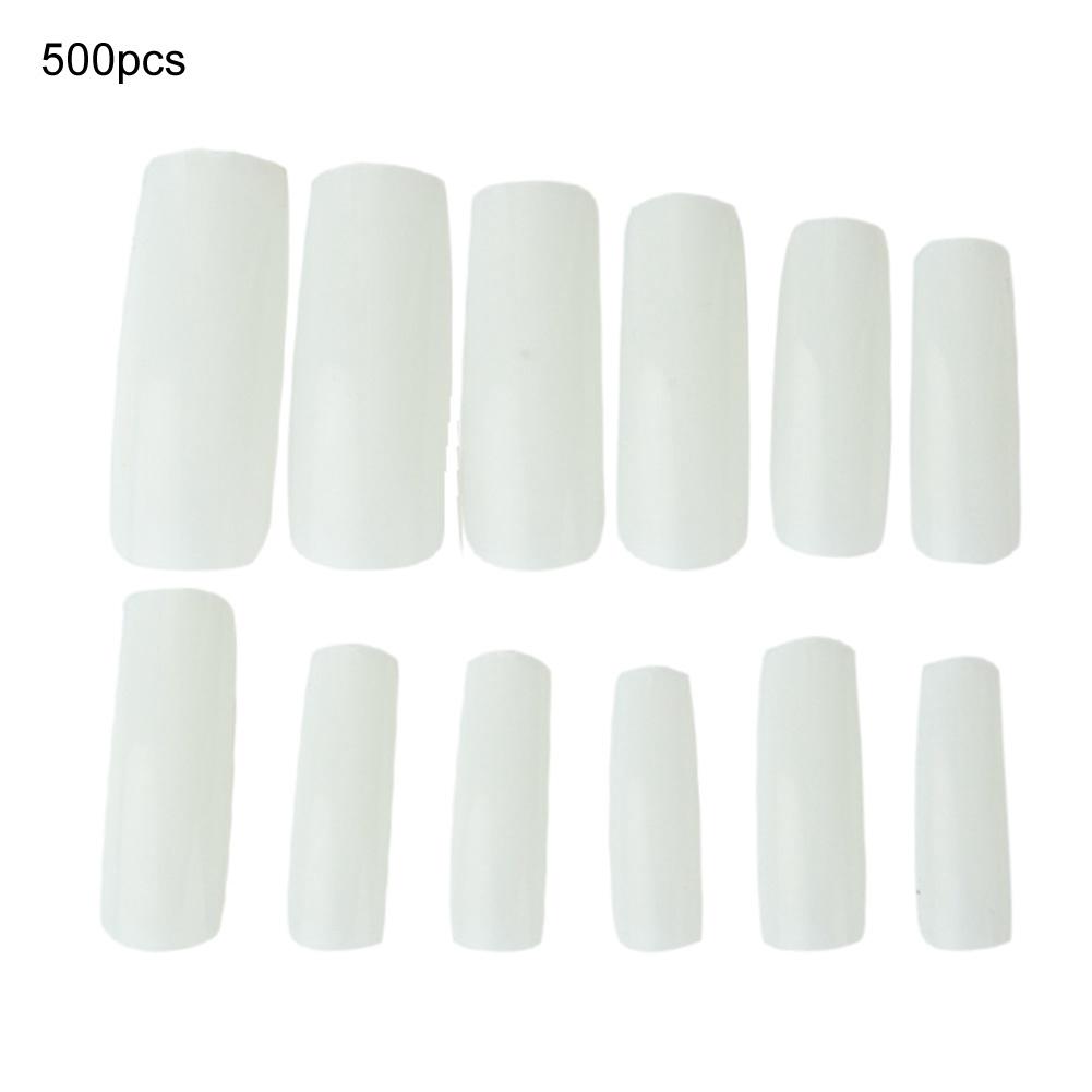500pcs False Nail Tips Full Coverage Super Thin   Nail   Decoration