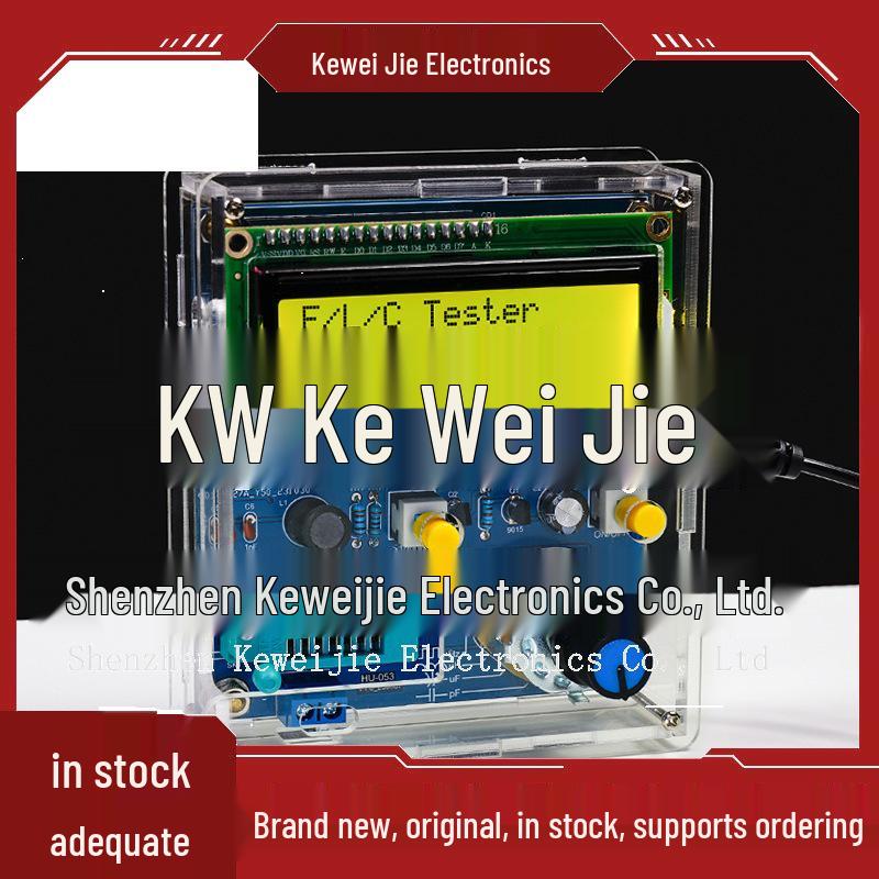 Capacitance & Inductance Frequency Meter Kit: 51 MCU Tester for DIY Electronic Circuit Board Assembly
