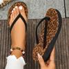 Summer Thick Soled Wedge Flip Flops With Rubber Sole For Womens Casual Beachwear