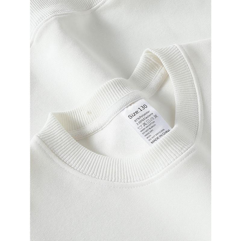 European sizes Girls Soft Crewneck Sweatshirt Three Cats Sitting On Branch with Names, Casual All-Match for Fall Winter, Ideal Present.