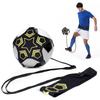 Football Training Belt Adjustable Belt With Ball Elastic Cord Swing Trainer Soccer Practice Ball Control Drills Skills Training