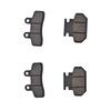 For Yozma IN10 Electric Dirt Bike Replacement Parts- Front& Rear Brake Pads Set