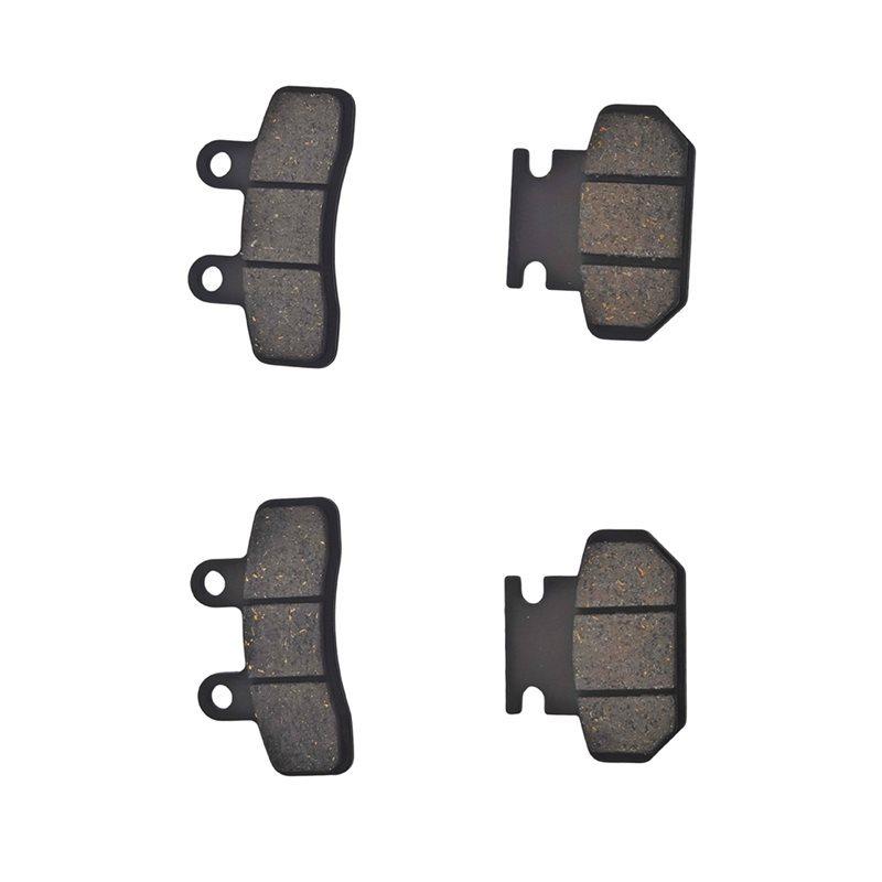 For Yozma IN10 Electric Dirt Bike Replacement Parts- Front& Rear Brake Pads Set