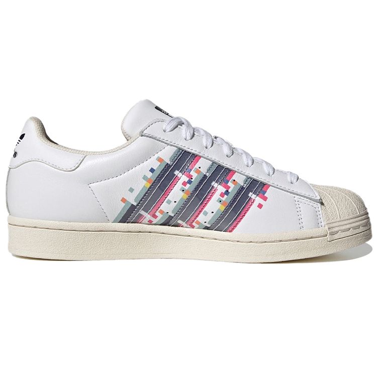 Adidas Superstar Gaming Pack Unisex Sneakers White Cloud-White Chalk-White H05143