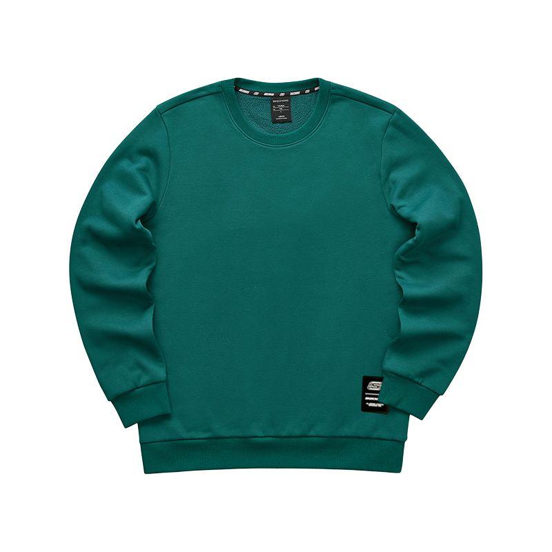 Skechers Colorful Sweatshirt Men's Spruce Green FHL422M162-0027