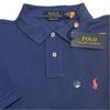 Polo Ralph Lauren Logo Embroidered Slim Fit Short Sleeve Polo Shirt Men tops Navy-Blue MNPOKNI1N820615-410
