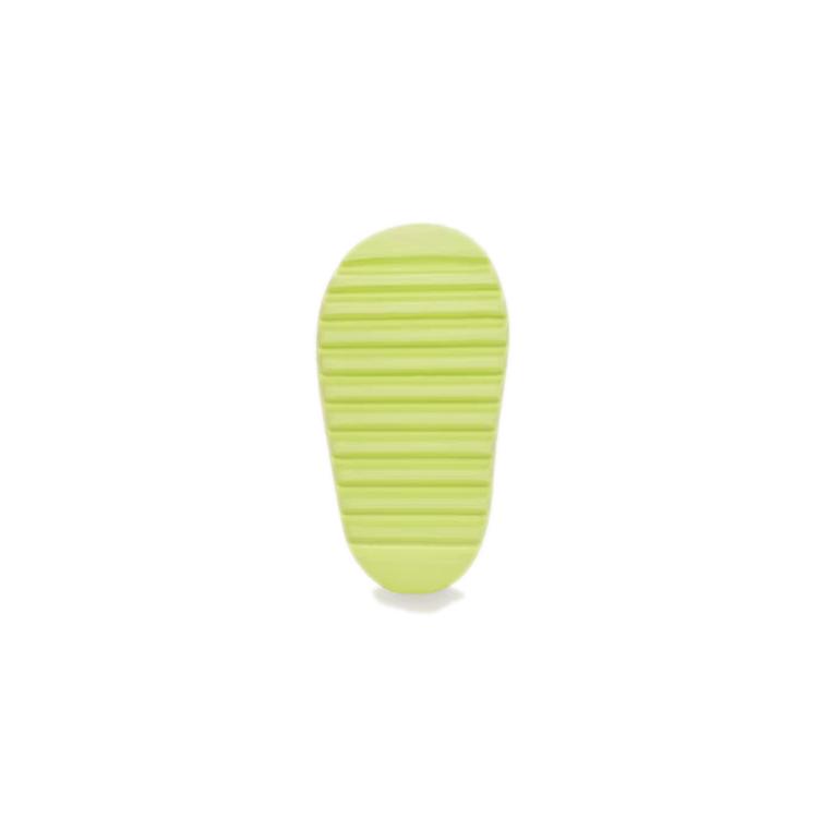 Adidas Yeezy Slide Glow Green Infants GX6140