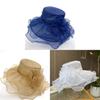 Summer Sun Hat For Middleaged Women With Breathable Polyester Material Sunshade Cap For Outdoors