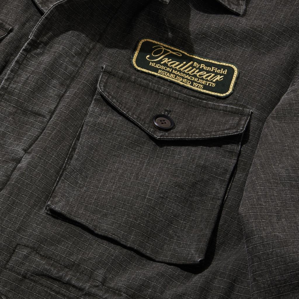 Penfield [Trailwear] Asabet Patch Field Jacket Dark Black_Fr1Wj82U