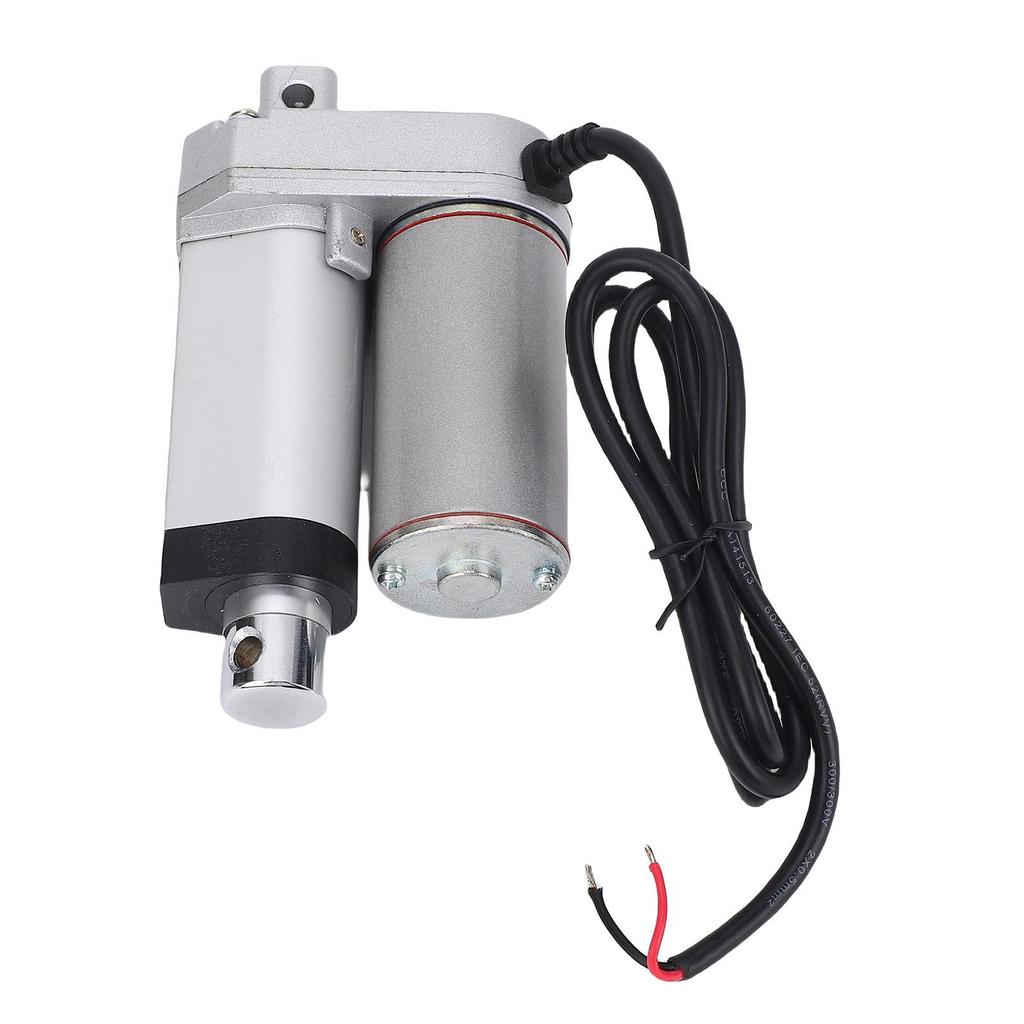 Elektrischer Linearaktuator DC24V 25mm Hub 100N Schub 40mm s Linearbewegungsaktuator für Automobil Heim Möbel